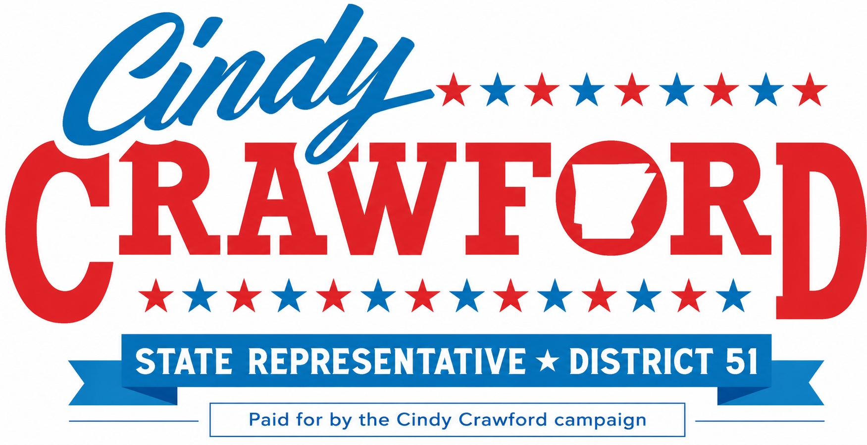 Cindy Crawford State Representative District 51 sponsor logo