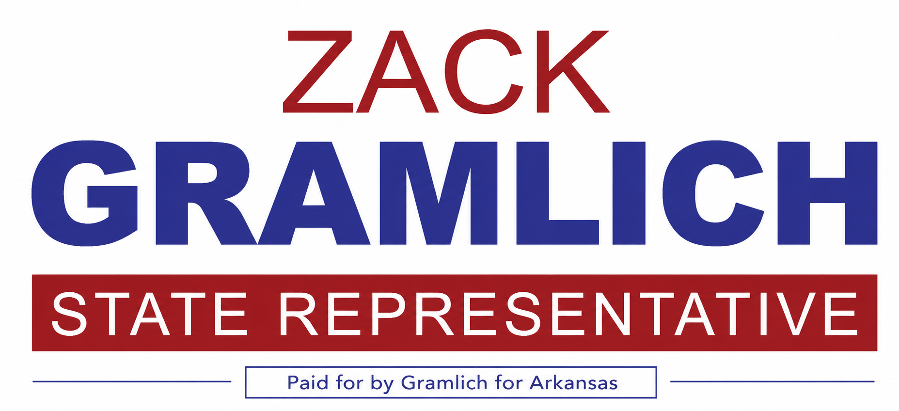 Zack Gramlich State Representative sponsor logo